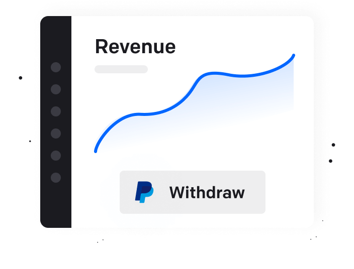 Earn passive income