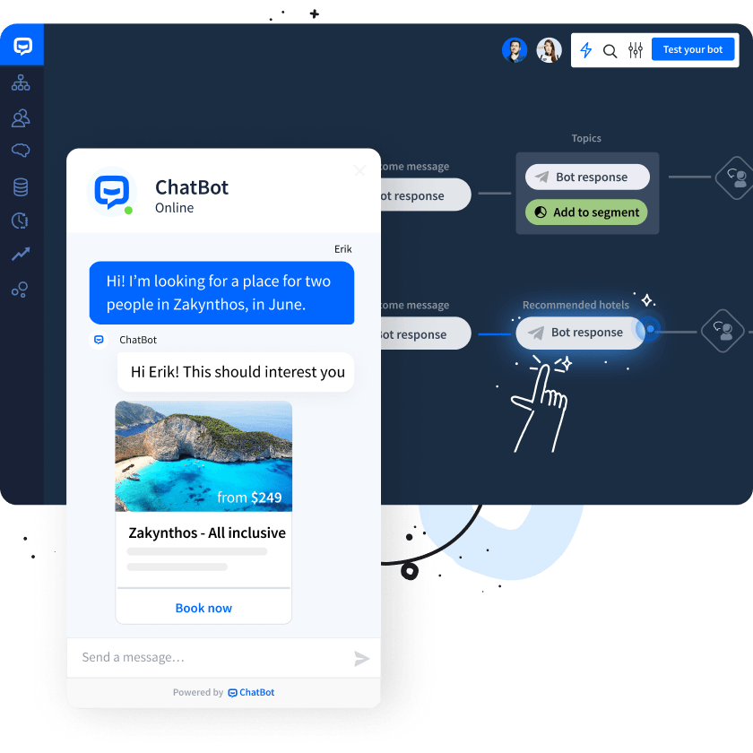 ChatBot application