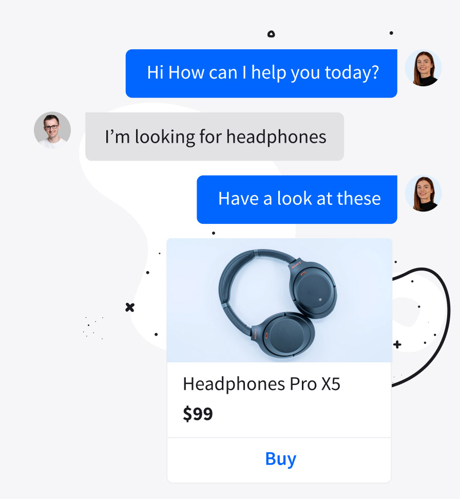 LiveChat application