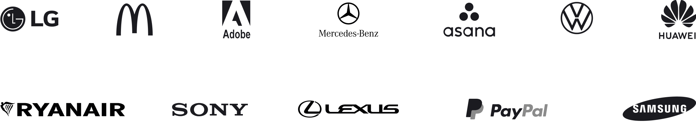 Known brands use LiveChat
