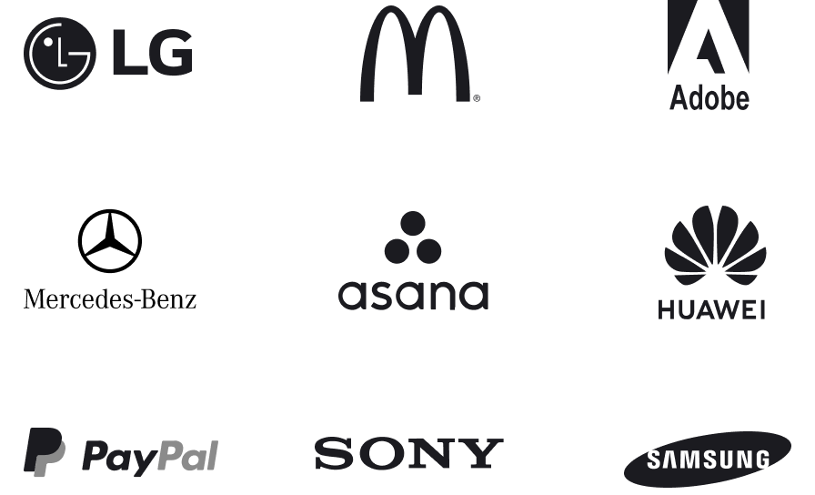 Known brands use LiveChat