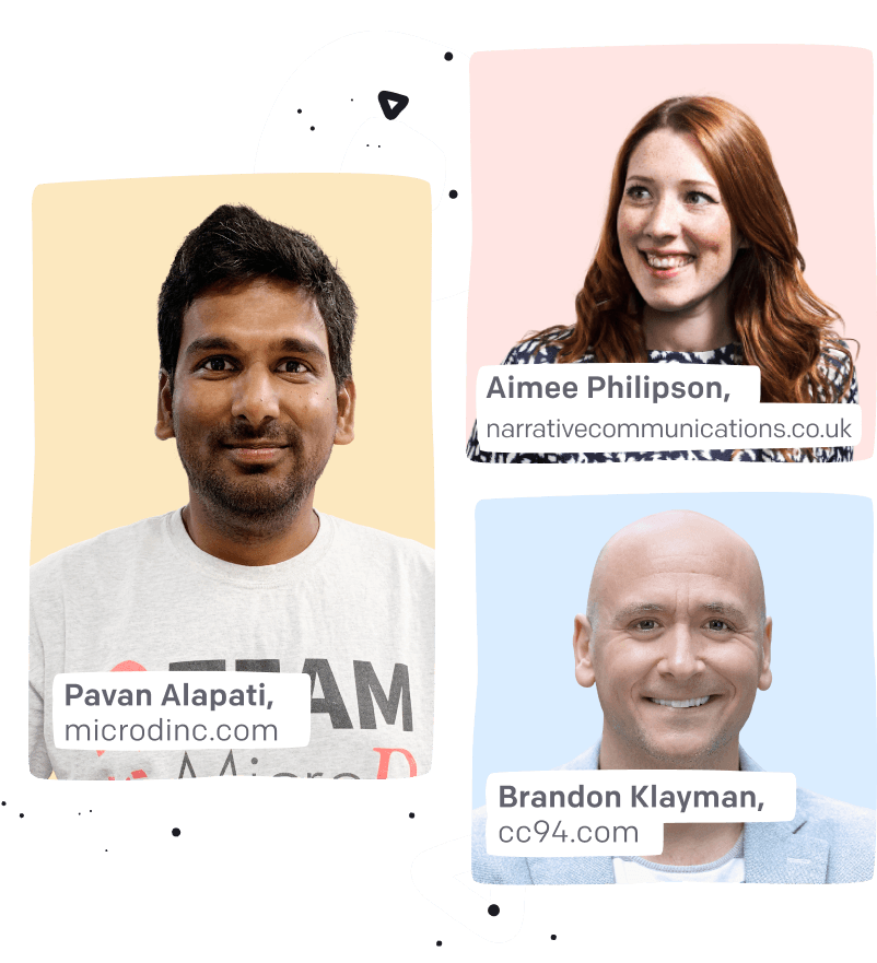 Photo of LiveChat's Partner Program partners